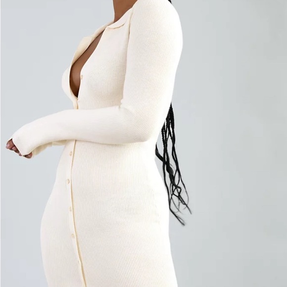 Aritzia Cove Dress, Birch S - Picture 2 of 8